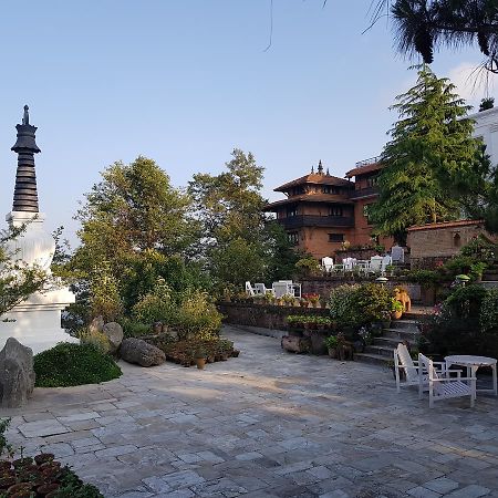 The Fort Resort Nagarkot Eksteriør bilde