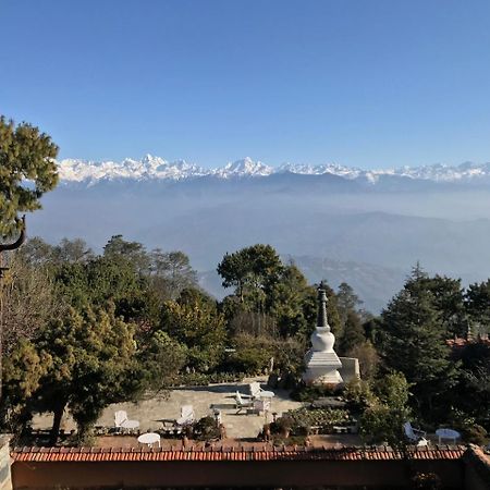 The Fort Resort Nagarkot Eksteriør bilde
