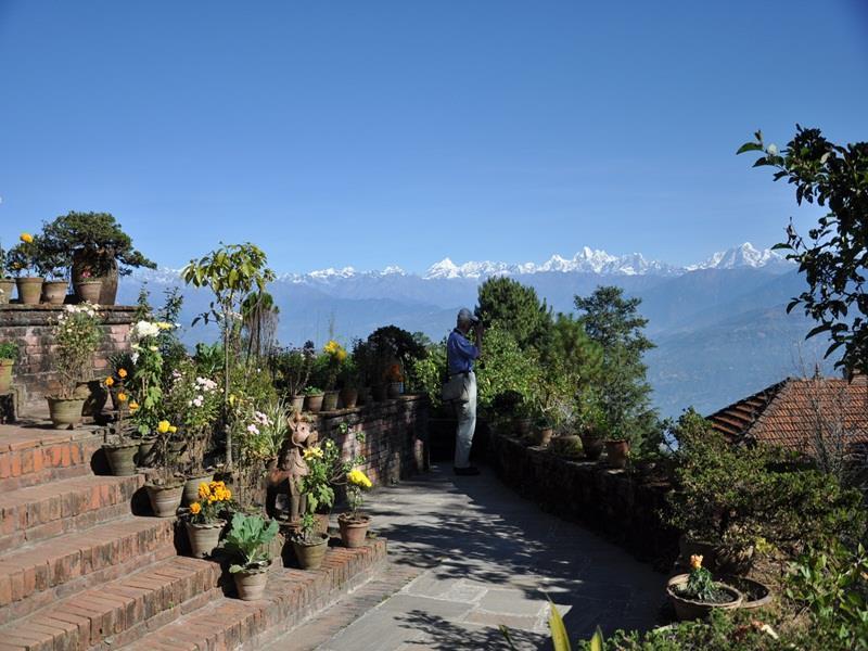 The Fort Resort Nagarkot Eksteriør bilde
