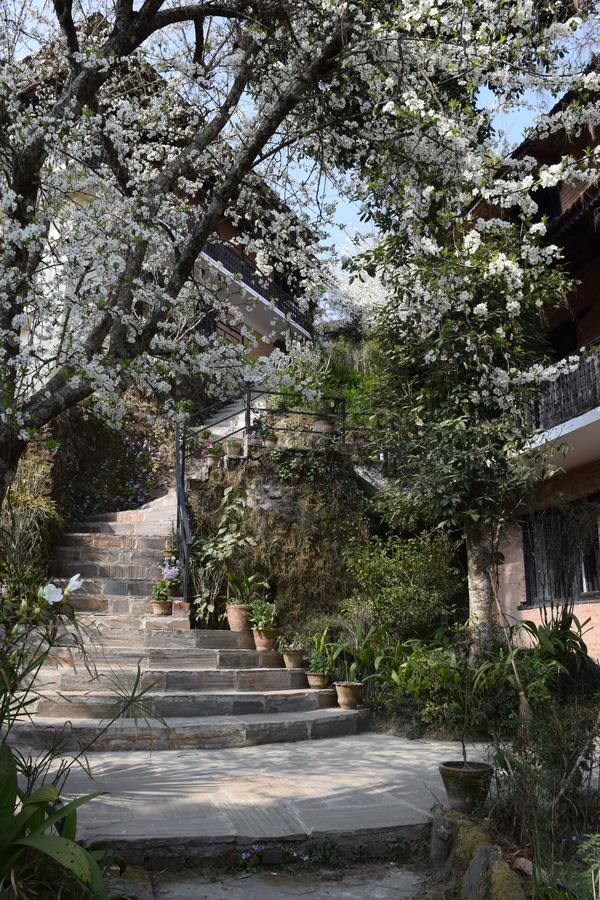 The Fort Resort Nagarkot Eksteriør bilde