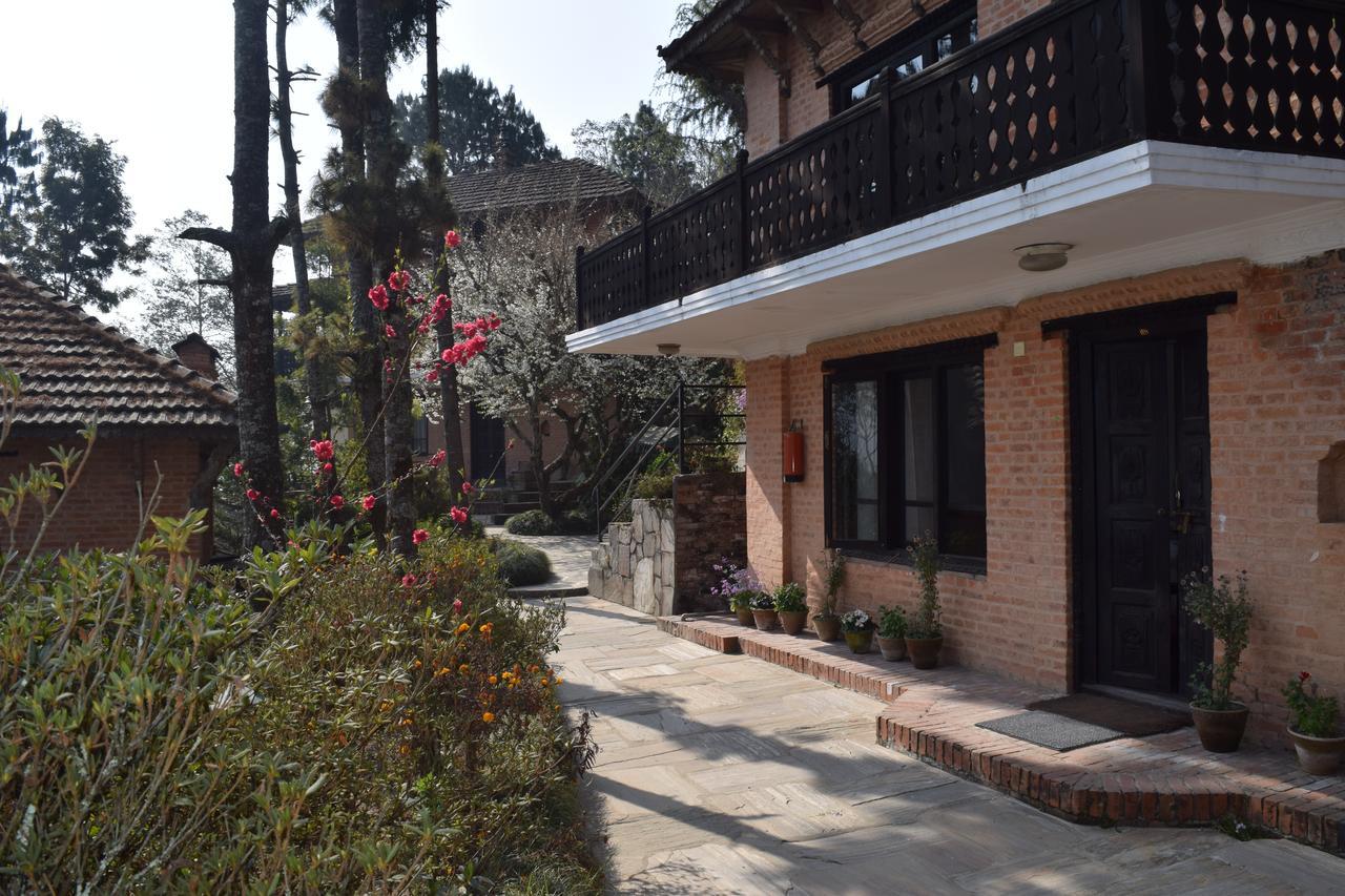 The Fort Resort Nagarkot Eksteriør bilde