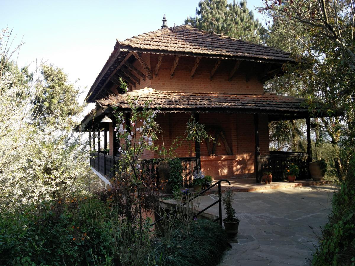 The Fort Resort Nagarkot Eksteriør bilde