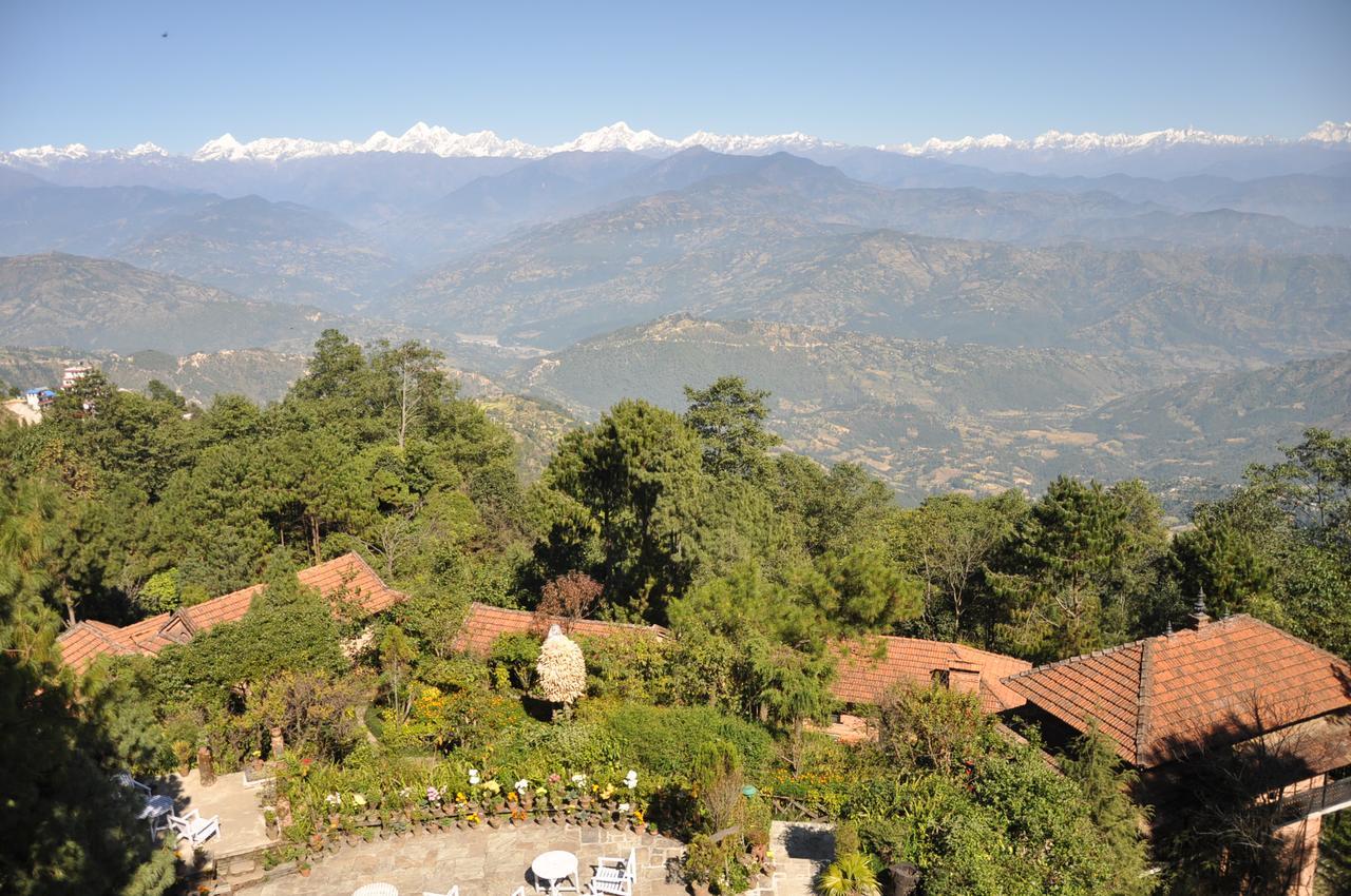 The Fort Resort Nagarkot Eksteriør bilde