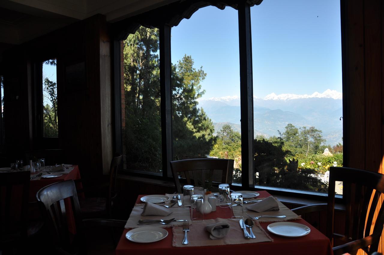 The Fort Resort Nagarkot Eksteriør bilde