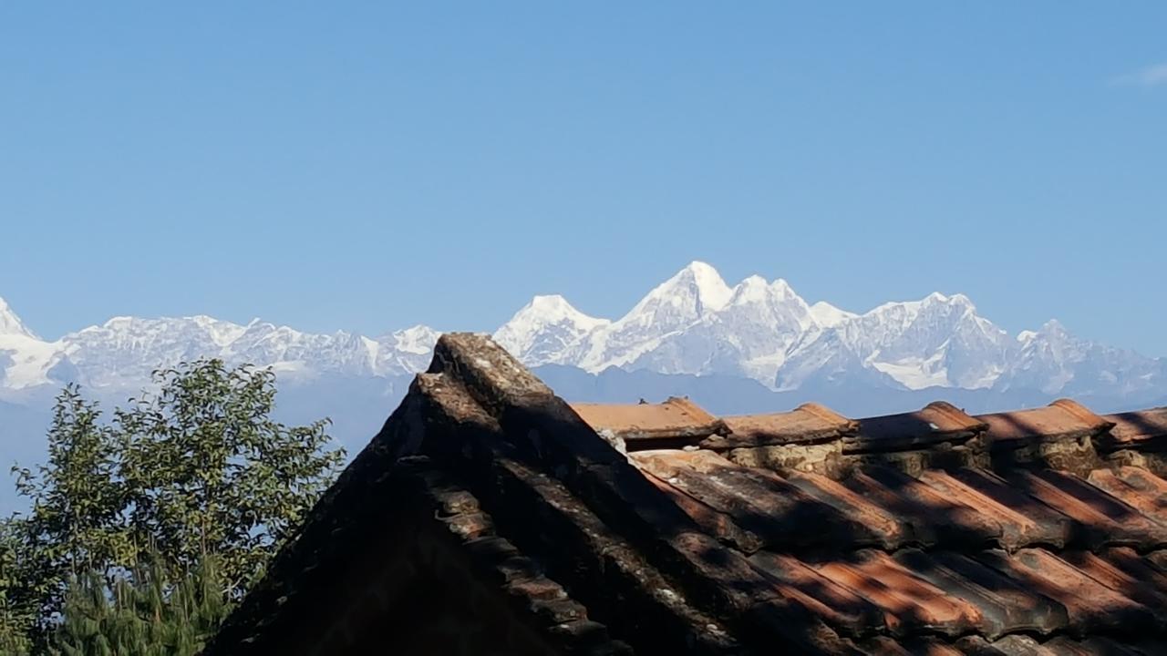 The Fort Resort Nagarkot Eksteriør bilde