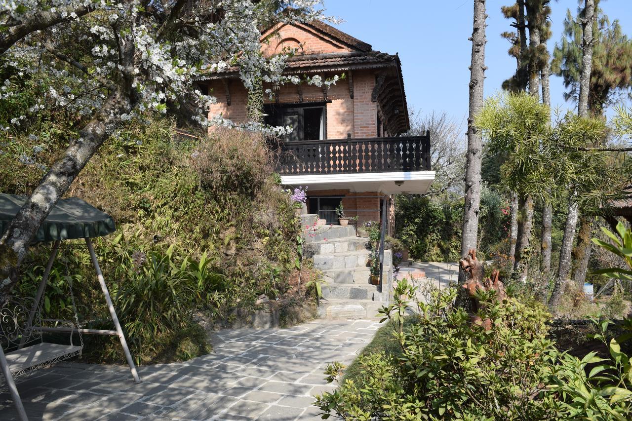 The Fort Resort Nagarkot Eksteriør bilde