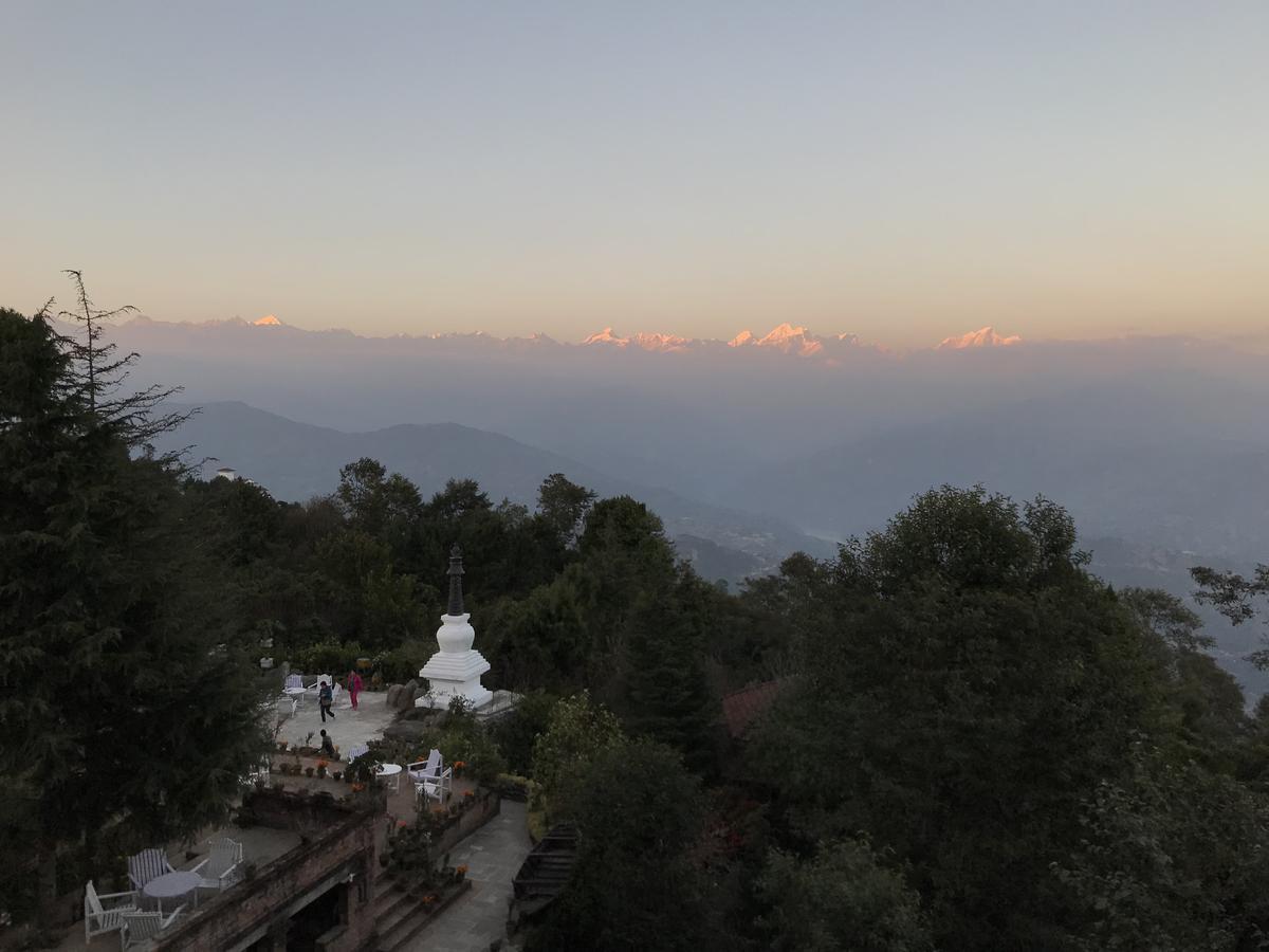 The Fort Resort Nagarkot Eksteriør bilde