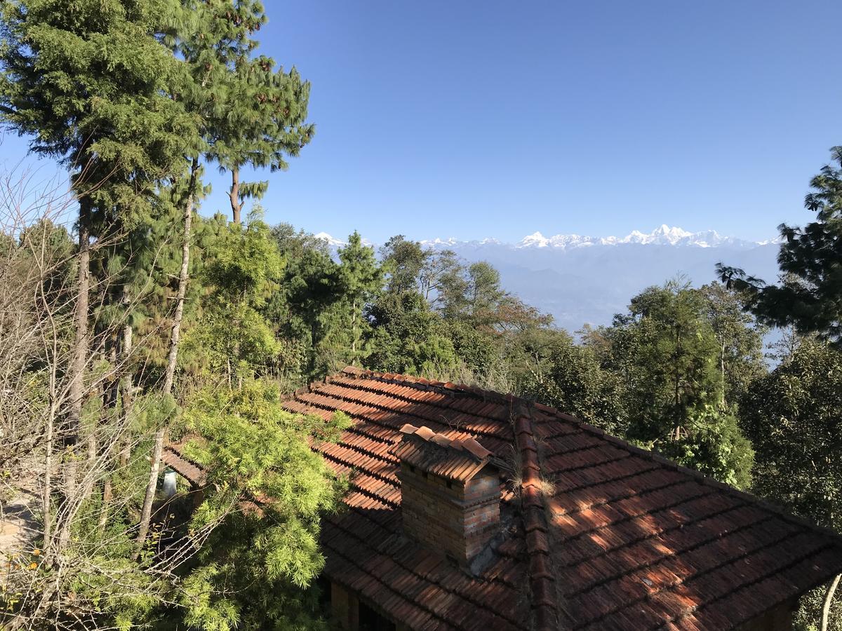 The Fort Resort Nagarkot Eksteriør bilde