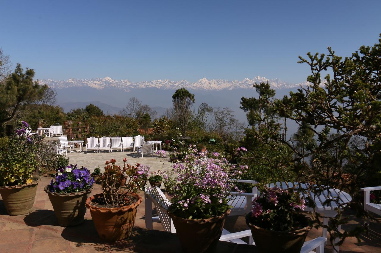 The Fort Resort Nagarkot Eksteriør bilde
