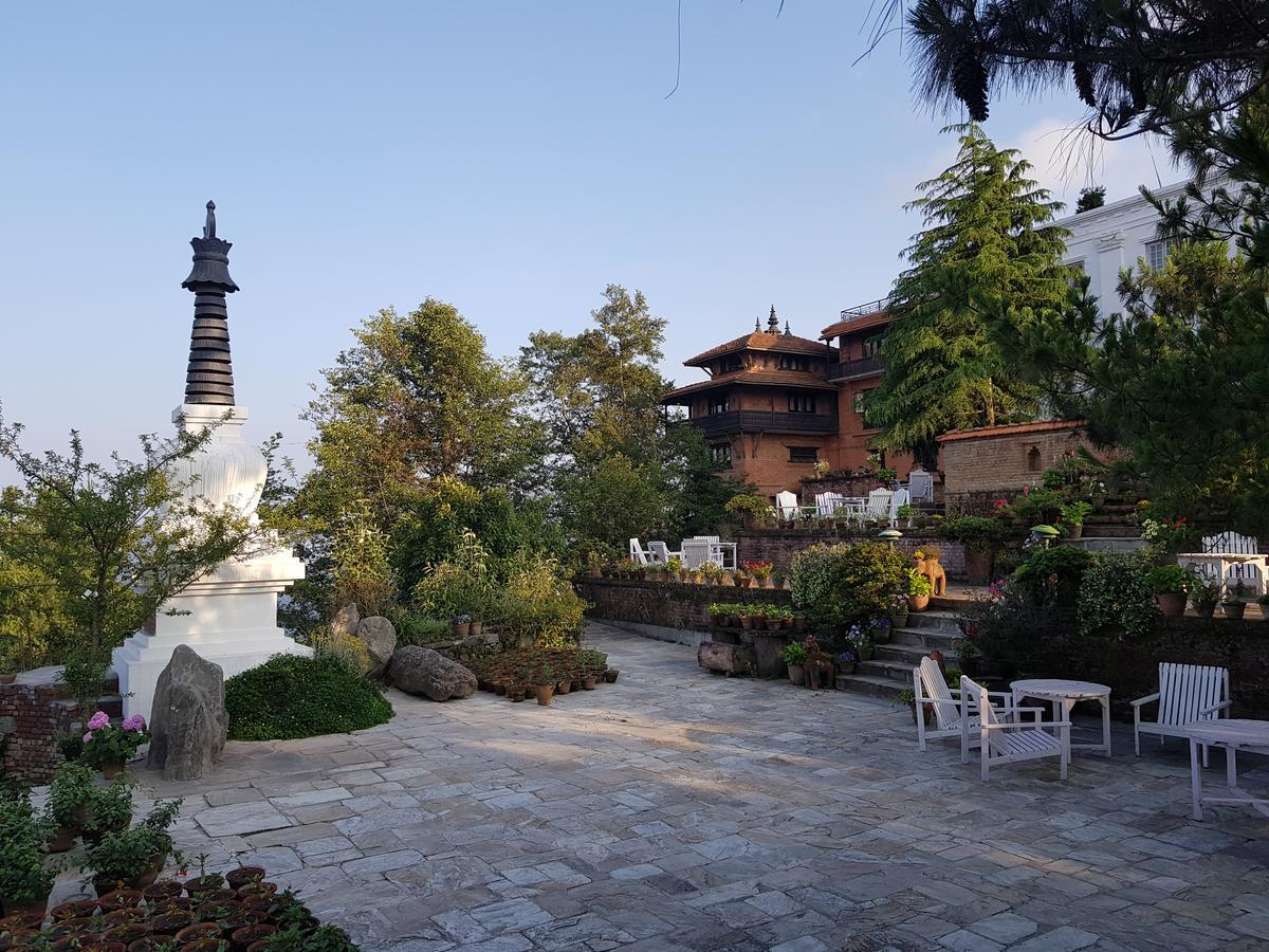 The Fort Resort Nagarkot Eksteriør bilde