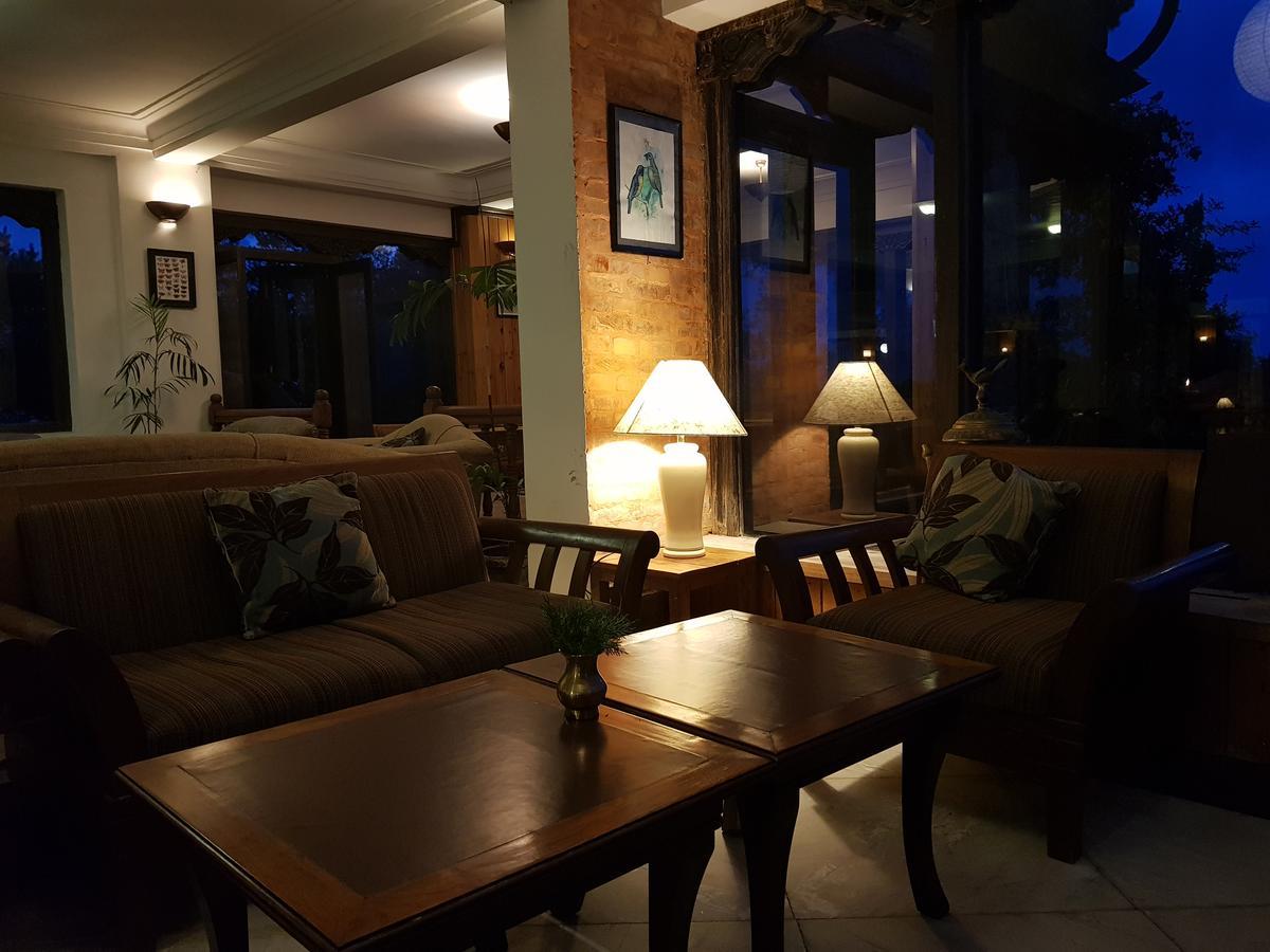 The Fort Resort Nagarkot Eksteriør bilde