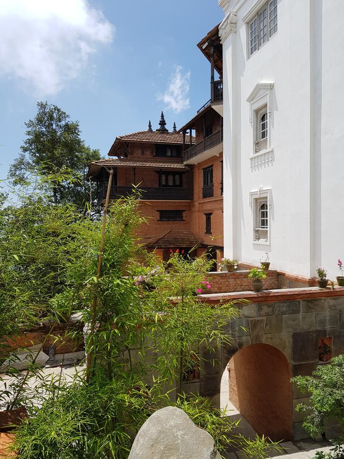 The Fort Resort Nagarkot Eksteriør bilde