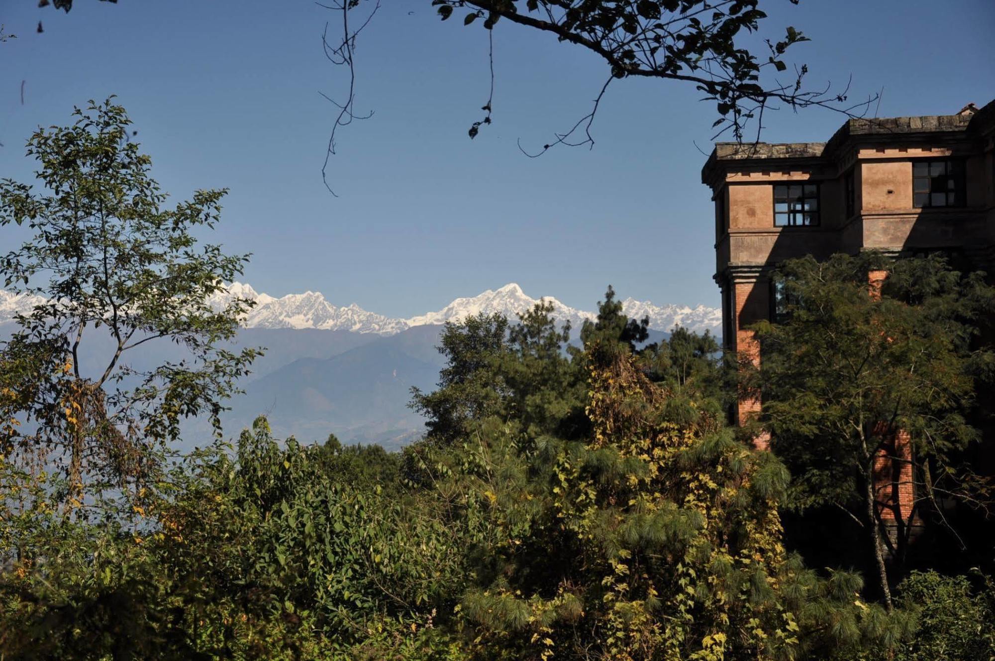 The Fort Resort Nagarkot Eksteriør bilde
