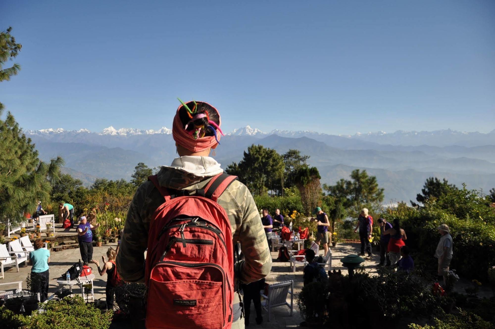 The Fort Resort Nagarkot Eksteriør bilde