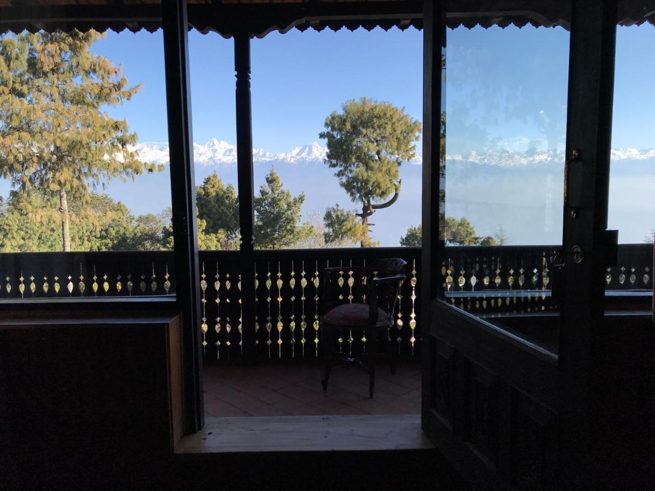 The Fort Resort Nagarkot Eksteriør bilde