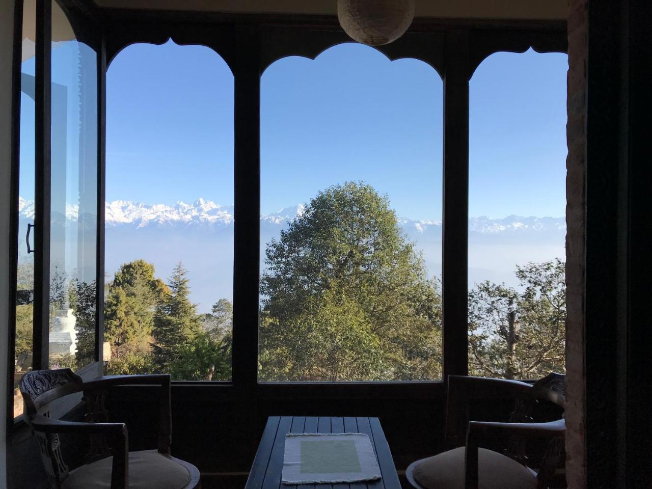 The Fort Resort Nagarkot Eksteriør bilde