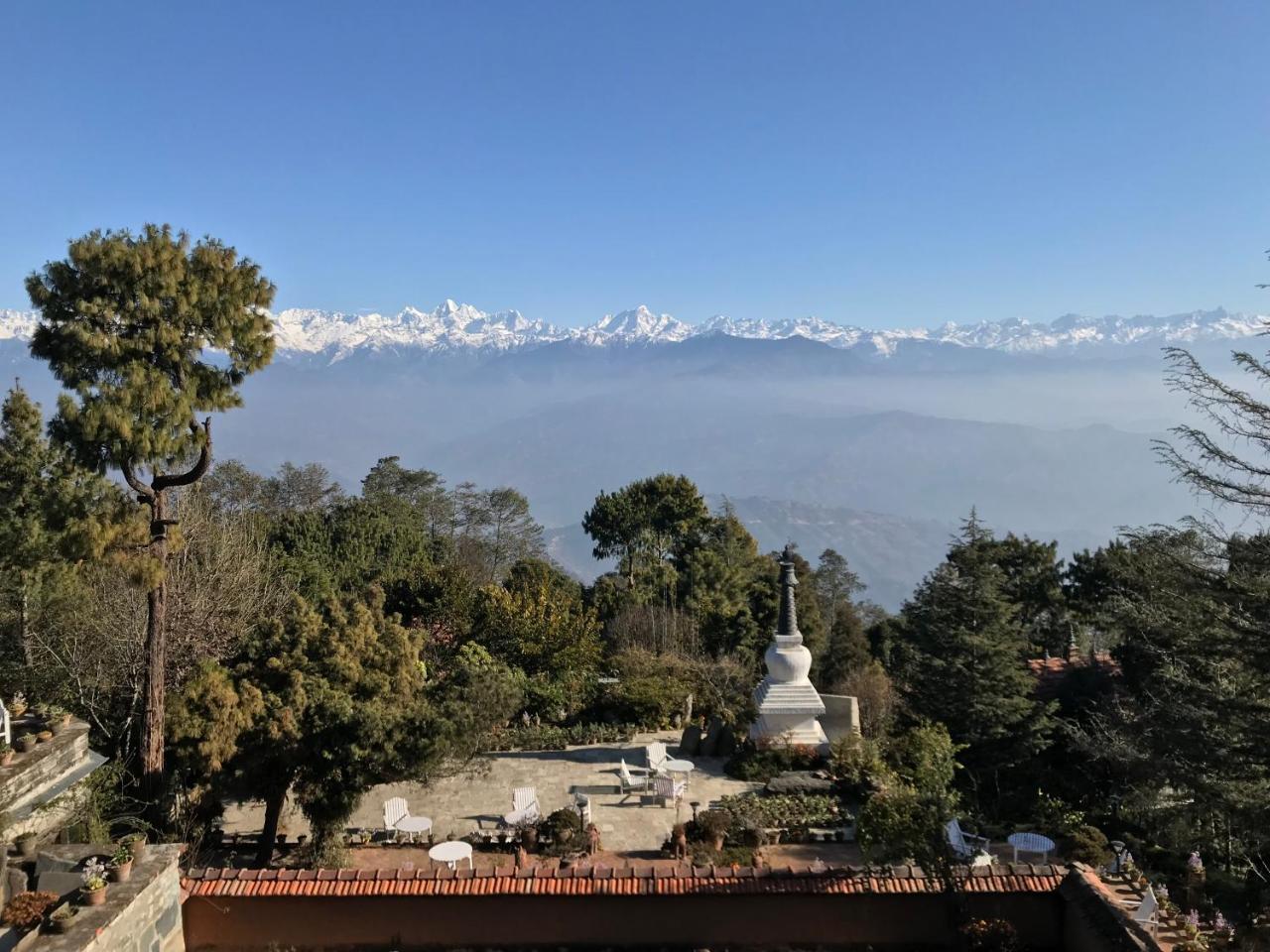 The Fort Resort Nagarkot Eksteriør bilde