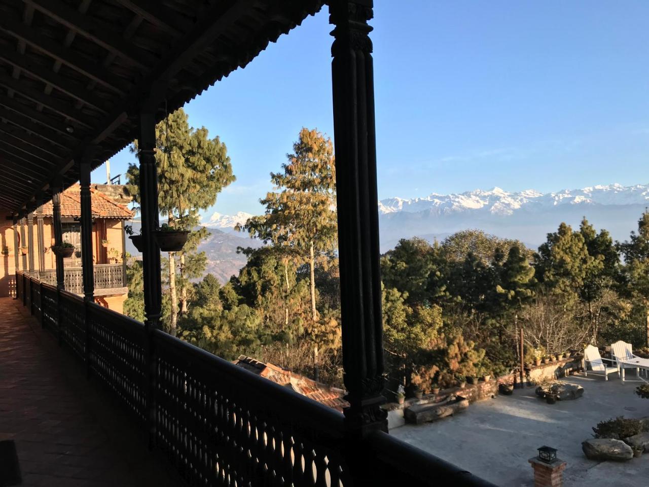 The Fort Resort Nagarkot Eksteriør bilde