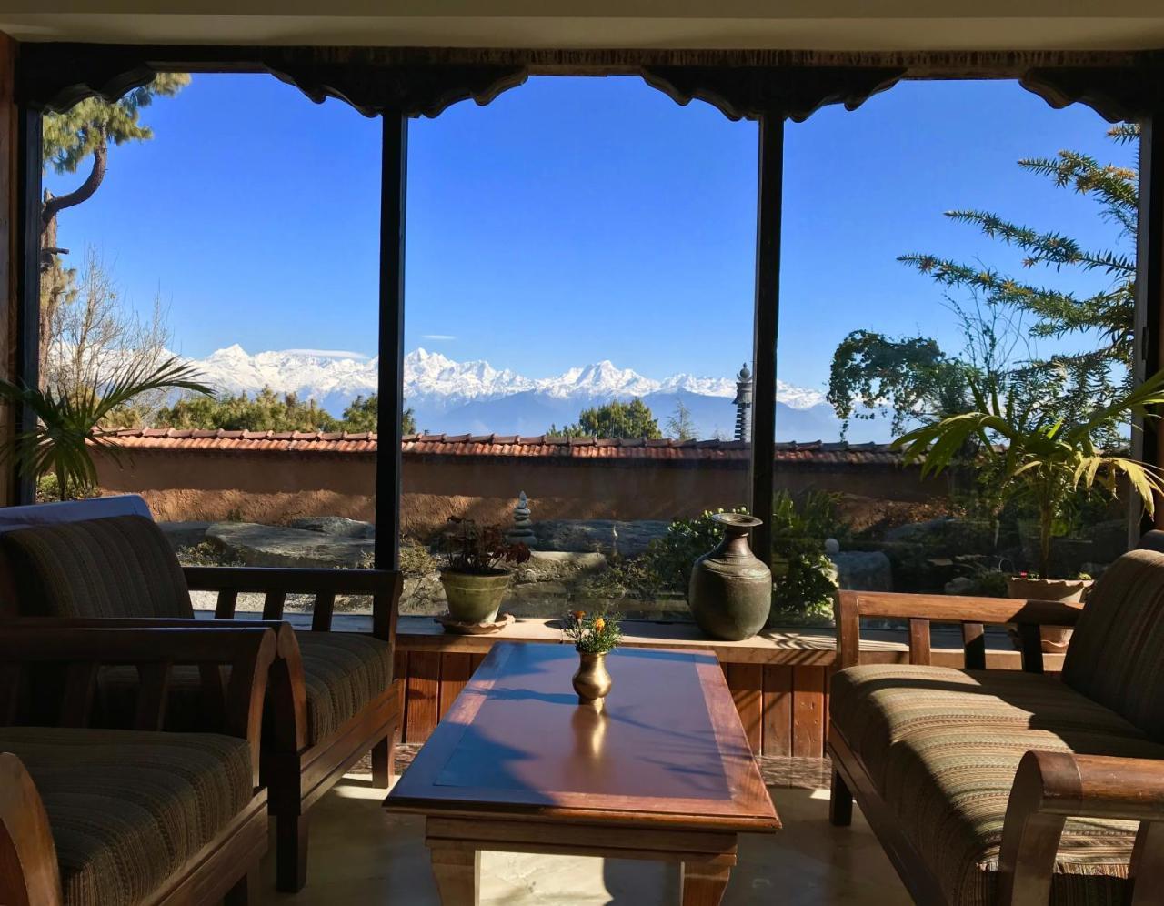 The Fort Resort Nagarkot Eksteriør bilde