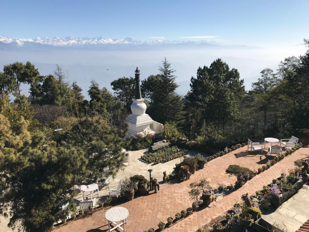 The Fort Resort Nagarkot Eksteriør bilde