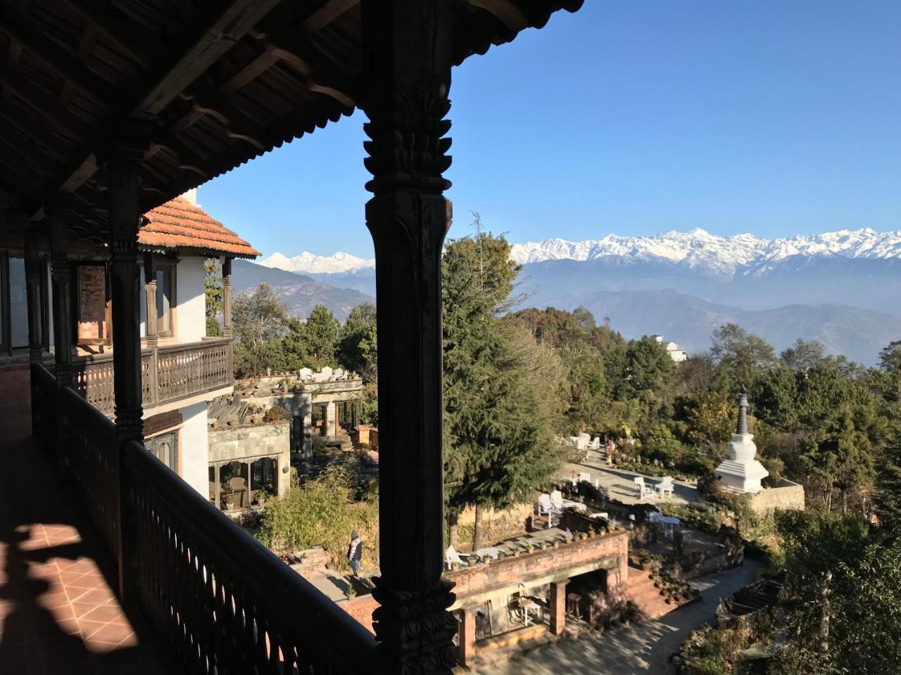 The Fort Resort Nagarkot Eksteriør bilde