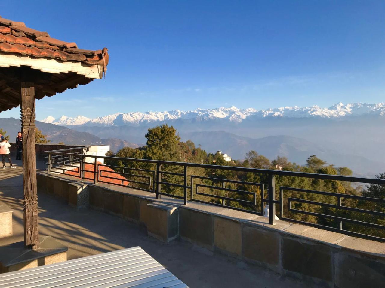 The Fort Resort Nagarkot Eksteriør bilde