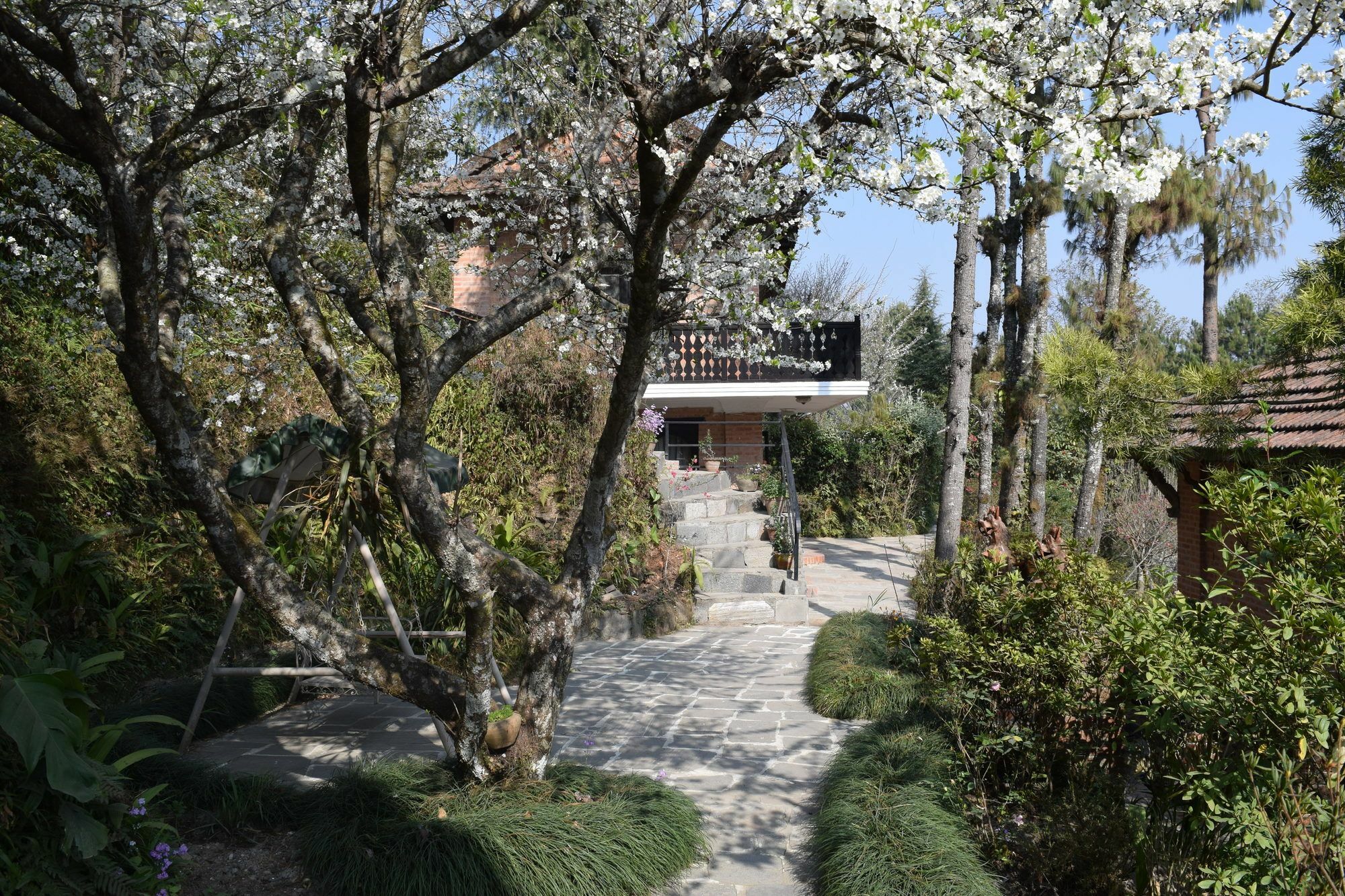 The Fort Resort Nagarkot Eksteriør bilde